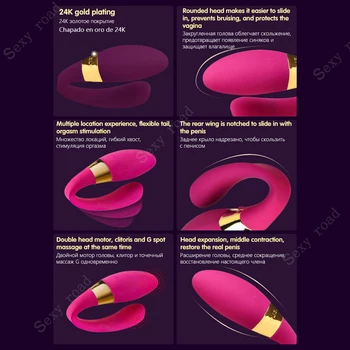 Lelo 24k Tīra zelta silikona G-spot dildo sieviešu vibrators pāris seksuālo baudu massager pieaugušo rotaļlietas 2