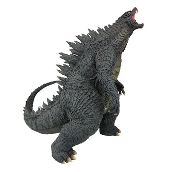 Godzilla Skaitļi Liesmas Starojuma Lielgabarīta Dinozauru Rotaļlietas Monster Liels Ornaments 13 collu Sveķu Statuja GK Filmu Roku darbs Modelis Figma 2