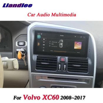 Auto Android Multimediju Atskaņotāju Volvo XC60 2008-2016 2017 Stereo Radio, GPS Navigācijas Sistēma HD Ekrāna TV 2