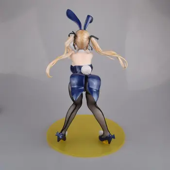 Atbrīvojot Miris vai Dzīvs Marijas Rožu Anime Skaitļi 2 stili, Bunny girl PVC Rīcības Attēls 30CM Modelis Rotaļlietas Seksīga Meitene Kolekcijas Lelle 2