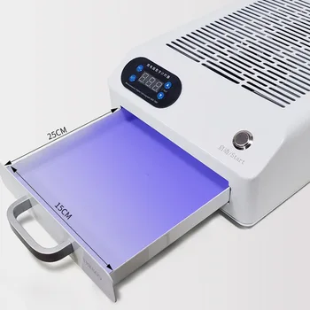 100w TBK605 UV Konservēšanas Gaismas Kastes Izliektu Virsmu Rieva-free Elastīgu Ekrānā pilnekrāna UV Shadowless Līme LED Gaismas Kastes 2