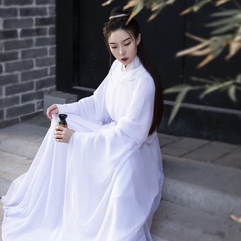 Ķīniešu Tradicionālā Tautas Deju Kostīms Sieviešu Seno Hanfu Kleita Austrumu Tang Dinastijas Deju Apģērbu Meitene Pasaku Kleitas DWY3939 2