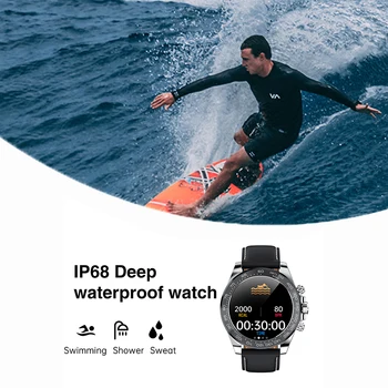 MAFAM 1.28 collu Smart Skatīties Vīrieši IP68 Ūdensnecaurlaidīga Bluetooth Zvanu Biznesa Smartwatches Pulkstenis Sirds ritma Monitors Vīriešu Skatīties Luksusa 2