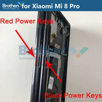 Oriģinālais LCD Displejs Xiaomi Mi 8 Pro Mi8 Pro LCD Ekrāns Mi8 Pro Touch Screen Digitizer LCD Montāža Tālruņa Remonta Daļas 2