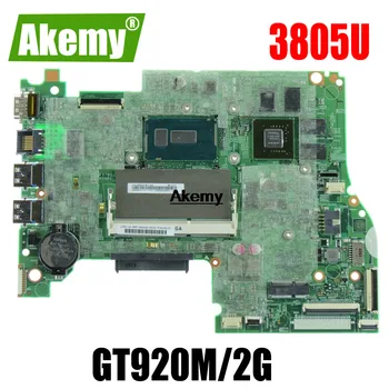 448.03N03.001M Lenovo FLEX3-1470 JOGAS 500-14IBD grāmatiņa motherboard pārbaudes darbu CPU Pentium 3805U GT920M 2G 2