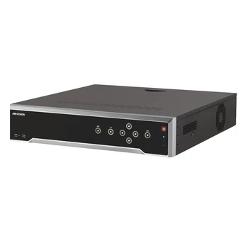 Sākotnējā Hikvision DS-7716NI-K4 DS-7732NI-K4 16/32 Kanāls 4K H. 265 4SATA H. 265 VRR CCTV Tīkla Video Ierakstītājs Nav POE 2