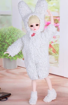 1/4 mēroga pliks BJD lelle mazulis Cute meitene BJD/SD Sveķu attēls lelle DIY Modeļa Rotaļlietu dāvanu.Nav iekļauti Apģērbi,apavi,parūka A0242bory MDK 2