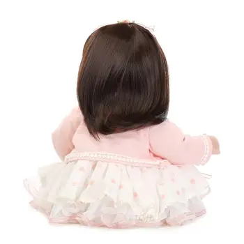 52cm Adoras bebe atdzimis toddler meitene lelle pildījumu ķermeņa silikona vinila atdzimis bērnu modes lelles, rotaļlietas, dāvanu 2