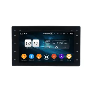 4 gb+64gb IPS PX6 Android 10 Auto Radio ar DVD Atskaņotāju Toyota Hilux 2016 2017 GPS Navigācija WIFI Bluetooth Multimediju Atskaņotājs 2