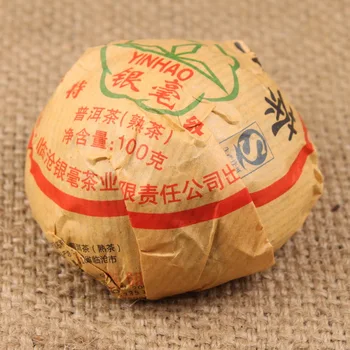 2012. Gads Lincang Hao Yin Pu-erh Tuo Shu Cha Pienācis Bļodā Tējas 500g * Lincang Yinhaotuo Tējas Yunnan Specialitāte Arbor Tējas, 5 X 100 g 2