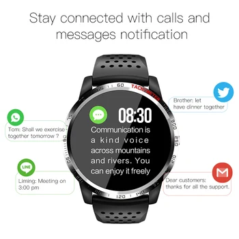 Smart Skatīties Sports Fitness EKG Bluetooth Fitnesa Tracker asinsspiediens, Sirds ritma Monitors Zvanu Atgādinājumu Ziņu Push Smartwatch 2