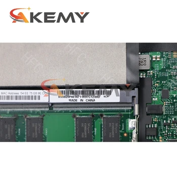 5B20P40147 Lenovo JOGAS 720-15IKB Klēpjdators Mātesplatē 16877-1M 720-15IKB mātesplati i5-7200U 4G Videocard 4G RAM tests 2