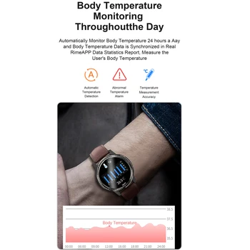New Smart Skatīties True Blood Skābekļa EKG Sirds ritma Asins Spiediena, Temperatūras, Elpošanas biežumu Testa Vīrietis Sieviete Fitnesa Smartwatch 2