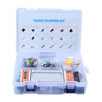 Zhiyitech Liels Elektronisko Projekts Microbit Starter Kit, Lielisku Mācību Komplektā CILMES Izglītības, Klasē Pack 2