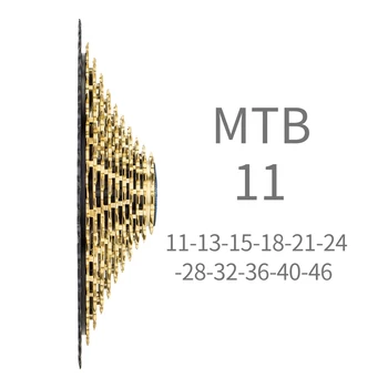 MTB 11 ātrumu 11-46T ULT kasetes Ultravieglajiem Pilna tērauda Kalnu Velosipēds 11v k7 Zobs HG Sistēmas NX GX ērglis M8000 XX1 m9000 2