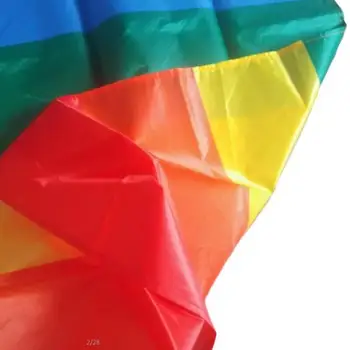 90x150cm Geju Praida Varavīksnes Banner Transpersonu Lesbiešu LGBT Varavīksnes Banner Poliestera Varavīksnes Karogi LX8185 2
