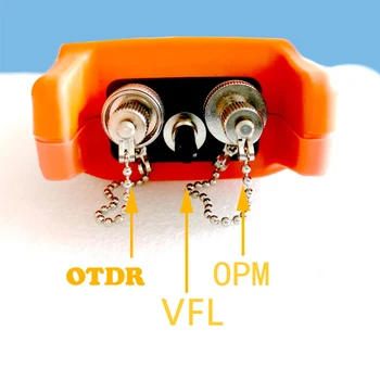 FTTHCY190Pr OTDR Rokas Mini ar Optiskās Jaudas Mērītājs + VFL Daudzfunkciju var 1550nm Tests Aktīvo Optisko OTDR 2