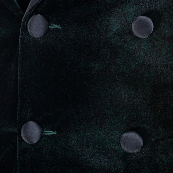 Jauns Dizains Samta Līgavainis Tuxedos Groomsman Uzvalks, Kāzu uzvalks Dubultā Krūtīm, Pasūtījuma izgatavotu 2020 Cilvēks Kostīmi (Jaka+bikses) 2