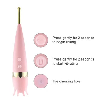 Dzimums G spot Vibratori Sievietēm Ultraskaņas Augstas Frekvences Kliedziens Orgasms, Klitora Stimulators Pieaugušo Seksa Rotaļlieta, Dzelksnis Masāža Vibrators 2