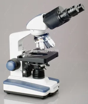 Mācību-AmScope Piegādes 40X-2000X LED Binokļi Digitālās Saliktā Mikroskopa w 3D Posmā un 10MP Kamera 2