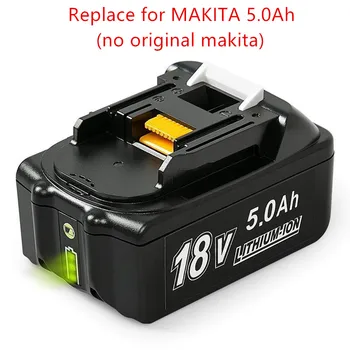 Makita DTM50 ar Uzliktu par BL1850B 5.0 Ah 18V akumulators un lādētājs DC18RC 2