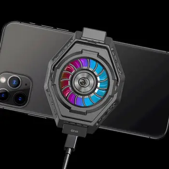 F3 Ventilatora Vēsāks Turētājs Radiatoru Tālrunis Spēle Dzesētāja Poco X3 F3 M3 Xiaomi Redmi IPhone, Samsung, huawei ROG Mobilo Telefonu Fan Cooler 2