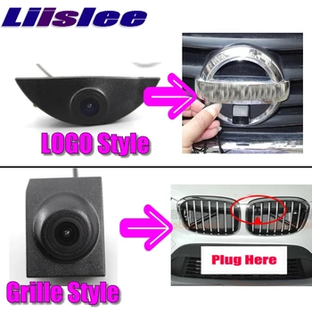 LiisLee Automašīnas Priekšējā Kamera Priekšējā Reste Logo Kameru Toyota Prius XW50-2018 DIY Manuāli Kontrolēt Kanāls Priekšējā Kamera 2