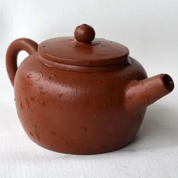 Yixing violetā māla Tējkanna 170ml Ķīnas Zisha tējas katlā, roku darbs keramikas tējas komplekts 2