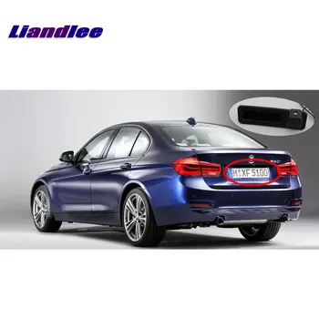 Liandlee Auto Atpakaļgaitas Kameru, Lai BMW 3. Sērijas 2018 2019 2020 Atpakaļskata Rezerves Autostāvvieta CAM Bagāžnieka Rokturis Integrēta 2