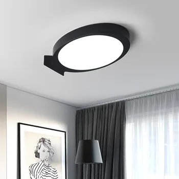 Acikliskie Griestu lampas Laukumā Gredzeni Dzīvojamā Istabā, Guļamistabā, Mājas AC85-265V Mūsdienu Led Griestu Lampas piederumi spīdumu plafonnier 2