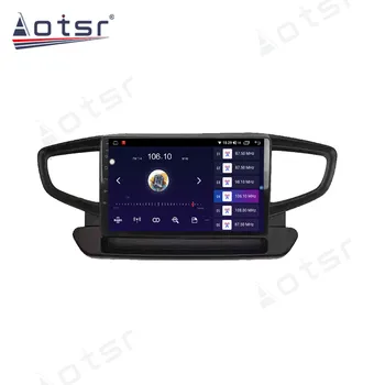 6+128G Android Auto radio Atskaņotāju, GPS Navigācijas Par Hyundai Ioniq 2016-2020 Auto Stereo Multivides Video Stereo HeadUnit Carplay 2