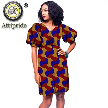 2020. gada Vasaras Dashiki Āfrikas Drukāt Kleitas Sievietēm Ankara Auduma Āfrikas apģērbs Apģērbs Bazin Riche Vasks AFRIPEIDE S1925050 2