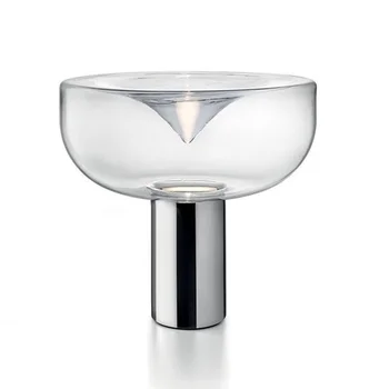 Eiropas ziemeļvalstu dzelzs led akmens galda lampas guļamistabas gultas lampa, galda lampa, ēdamistaba lampas dzīvojamā istabā lampas 2