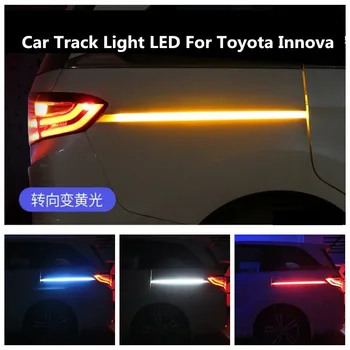 Auto Ieslēgt Gaismas LED Toyota Innova Dziesmu Gaismu Atmosfēra, Viegls Durvju Gaismas Guide Gaismas 2