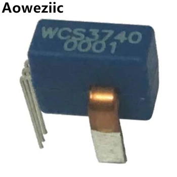 5gab WCS3740 0-40A Nulles histerēzes Zālē magnētiskās indukcijas lineāro pašreizējā sensora elementu jutība 32 mV/A 2