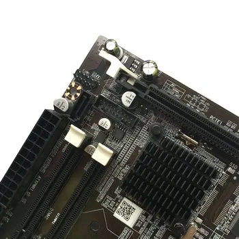 Profesionālās Darbvirsmas Datoru Mātesplati Intel H55 Socket LGA 1156 Pin Dual Channel DDR3 Mainboard ar I/O Shield 2
