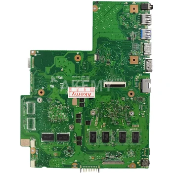Akemy X540SC Portatīvo datoru mātesplati Par Asus X540SC X540S X540 Testa sākotnējā mainboard 4G RAM, CPU N3700 2