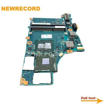 NEWRECORD Sony Vaio VPCZ1 Klēpjdators Mātesplatē A1754738A MBX-206 Galvenās Valdes i5-520M PROCESORU, DDR3 pilnībā pārbaudīta 2