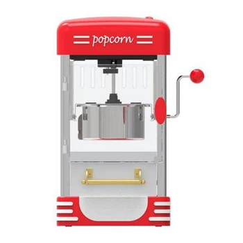 Maisot Tipa Lielas Ietilpības Popkorna Mašīna Sadzīves Mazi Bērni Elektriskie Popcorn Maker 2