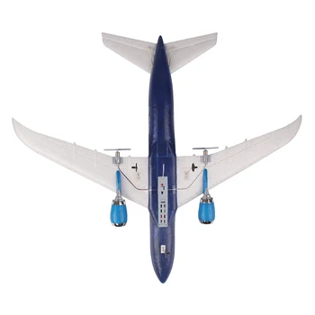 2019 Jaunākās Boeing 787 550mm Spārnu 2.4 GHz 3CH EPP RC Lidmašīnas Fiksētu Spārnu RTF Mēroga Aeromodelling 2