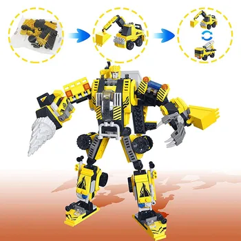 Mech Warrior Celtniecības Bloki Rotaļlietas Roboti Modelis Rīcības Attēls Karavīri Aanime Attēls Lelles Montāža Ķieģeļi Rotaļlietas Bērniem 2