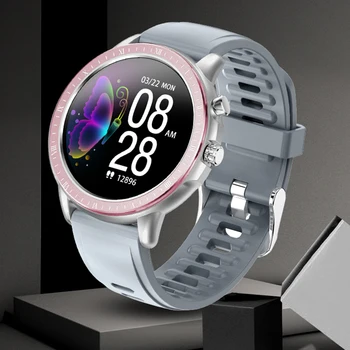 CHYCET JAUNU Modes Sporta Smart Watch Cilvēks Sievietes Smart Pulksteņi Sirdsdarbības, Miega Monitors Fitnesa Tracker Smartwatch Android, IOS 2