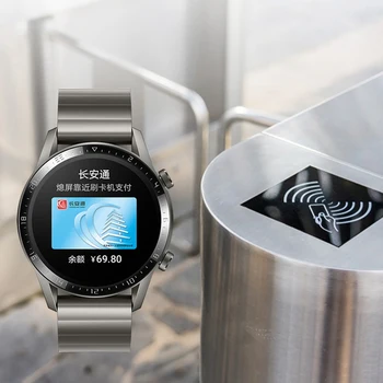 Huawei Skatīties GT2 Sporta Smart tālrunis Skatīties Bluetooth Runāt LCD Biznesa Vīriešiem un sievietēm aproce Asins skābekļa 46mm 2