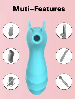 VSEXDO Clit Maksts Nepieredzējis Vibrators Klitora Stimulators Mutes Knupi Seksa Rotaļlietas, Pieaugušo Sieviešu, Geju Masturbator Erotiska Seksa Produkti 2