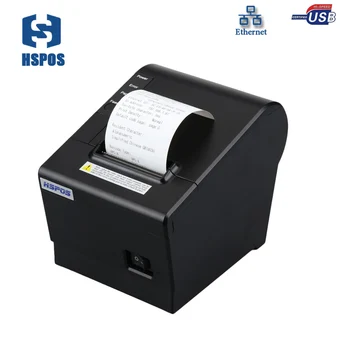 KARSTĀ pārdošanas 58mm termoprinteris ar automātisko kuteris usb un lan ports pos saņemšanas printeri, kas atbalsta vairāku valodu rēķinu drukāšana 2