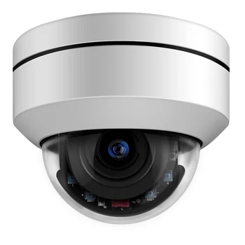 5MP 4X PTZ Ātrums Dome POE IP Kameru no 2,8 mm-12mm Drošības Uzraudzības CCTV IS P2P Plug&Play ar Hikvision 4gab/daudz 2
