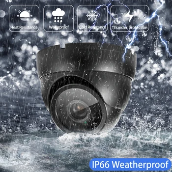 HKIXDISTE H. 265+16CH 4K 5MP POE VRR CCTV Kameras Sistēma AI Ultra HD Āra Ūdensizturīgs Drošības IP Kameras Video Novērošanas Komplekts 2