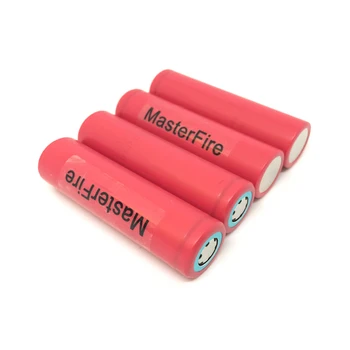 MasterFire 8pcs/daudz Oriģināls Sanyo 18650 3,7 V Uzlādējams Litija Baterija 2600mAh Baterijas Šūnu Kabatas Lodlampa 2