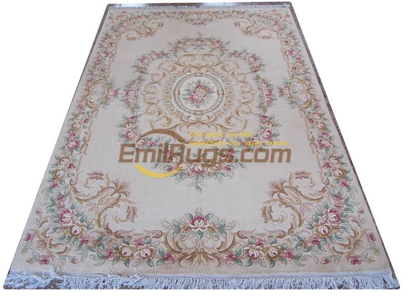 Vilnas paklāju franču paklājs shaggy savonery Austrumu wovenH Knittedcarpet dzīvo jamo istabu mat3d carpet3d paklāju Attēls 1