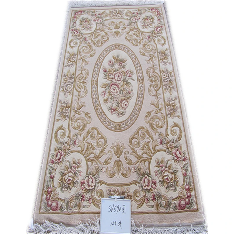 Vilnas paklāju franču paklājs shaggy savonery Austrumu wovenH Knittedcarpet dzīvo jamo istabu mat3d carpet3d paklāju Attēls 3